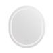 Дзеркало Qtap Gemini 800х700 з LED-підсвічуванням Touch, з антизапотіванням, з димером, рег. темп. кольору (3000-6500K) QT2578R8070 SD00052317 фото 1