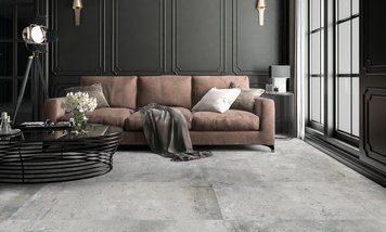 POMPEIA GREY MATT RECT (1 сорт) 470476 фото