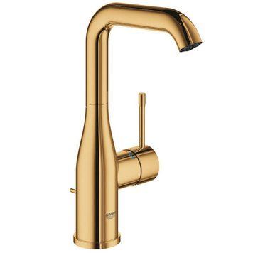 Змішувач для раковини Grohe Essence 32628GL1 L-розмір, золото 481598 фото