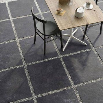 Керамограніт Megagres DARK ANTHRACITE 60х60 см 596599 фото