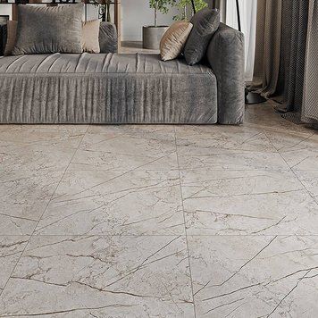 Керамогранит Cersanit Crestone Light Grey Matt 59,8x59,8 см 544855 фото