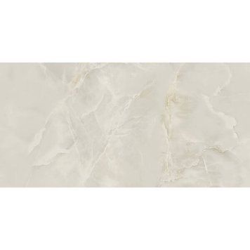 Керамограніт Azteca Onyx Lux 120 Ivory 60х120 см 536689 фото