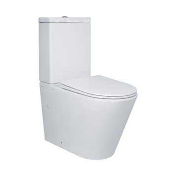 Унітаз підлоговий Qtap Swan Ultra Quiet з сидінням Soft-close 640x360x835 мм QT16222182TW White SD00053263 фото