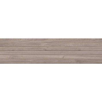 Керамограніт Ceramica Deseo Mulberry Wood Tortora 30x120 см 566374 фото