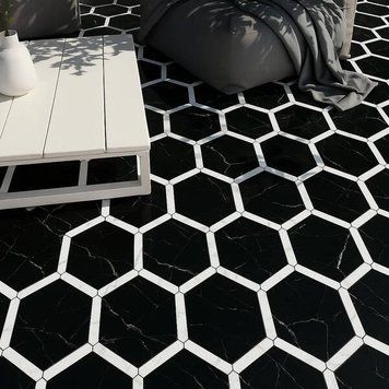 Керамограніт Monopole Ceramica AVANT Atlanta Night 22х25 см 556776 фото