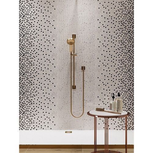 OLIMPIA WHITE STRUCTURE GLOSSY (1 сорт) 531301 фото