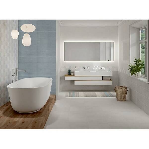 Плитка Cersanit Medley Light Grey 20x60 см 460189 фото