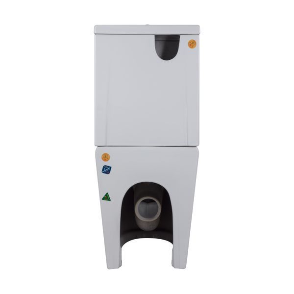 Унітаз підлоговий Qtap Swan Ultra Quiet з сидінням Soft-close 640x360x835 мм QT16222182TW White SD00053263 фото