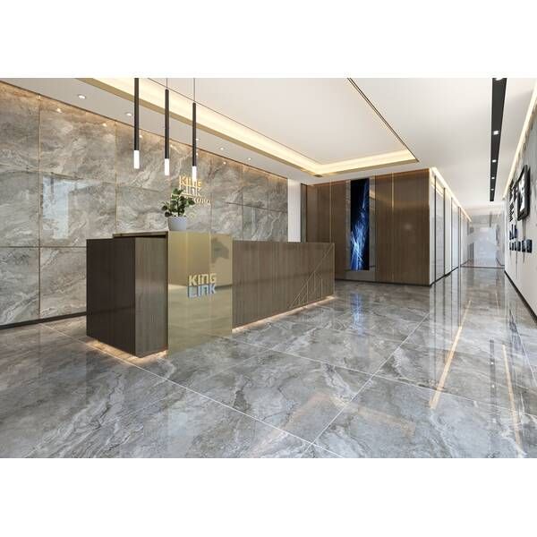 Керамограніт Almera Ceramica (Spain) Sena Perla 90x90 см 579437 фото