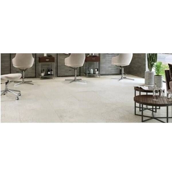 Керамогранит Opoczno Pl+ Newstone White 59,8x119,8 см 560826 фото