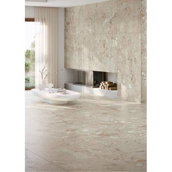 Керамогранiт Almera Ceramica (Spain) N.Ura Silk Natural 120x120 см 580041 фото