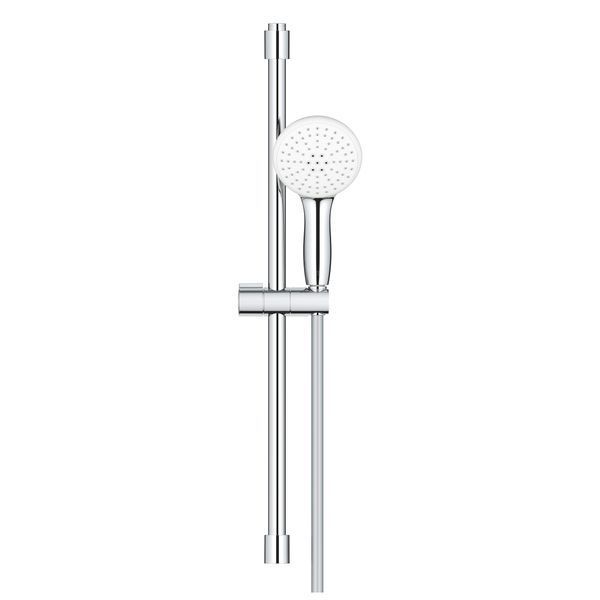 TEMPESTA 110 душовий набір (штанга, ручний душ 2режими, шланг, тримач), колір хром 95850 фото
