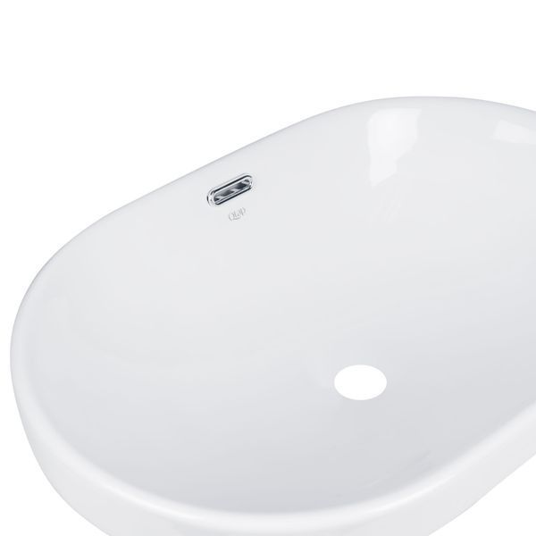 Раковина Qtap Leo 600x400x180 White QT11118014W SD00052899 фото