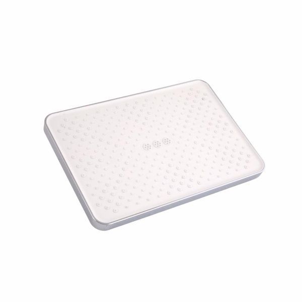 Душова система універсальна Qtap Swan Cascada на три споживачі (з виливом) QTSWA111CRW45570 Chrome/White SD00051694 фото