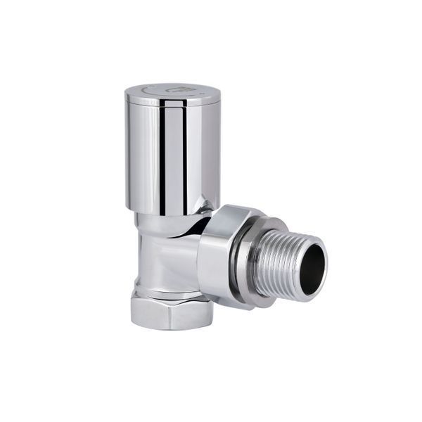 Кран радиаторный SD Forte 1/2" угловой хром SF234W15 SD00021139 фото