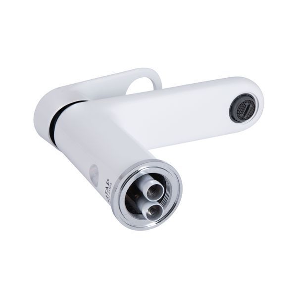 Змішувач для раковини Qtap Jay QTJAY270CRW45551 Chrome/White SD00051675 фото