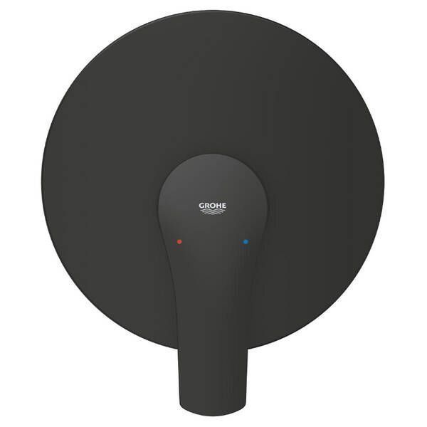 Змішувач прихованого монтажу для душу Grohe Eurosmart 194512433 чорний матовий 564160 фото