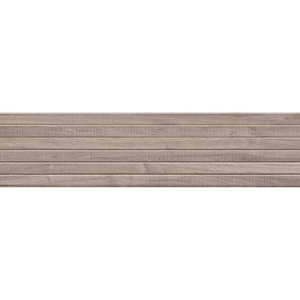 Керамогранит Ceramica Deseo Mulberry Wood Tortora 30x120 см 566374 фото