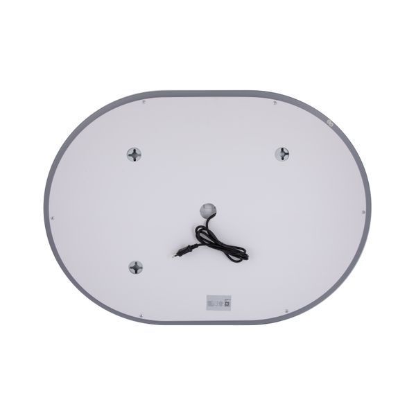 Зеркало Qtap Gemini 600х800 с LED-подсветкой Touch, с антизапотеванием, с диммером, рег. темп. цвета (3000-6500K) QT2578R6080 SD00052321 фото