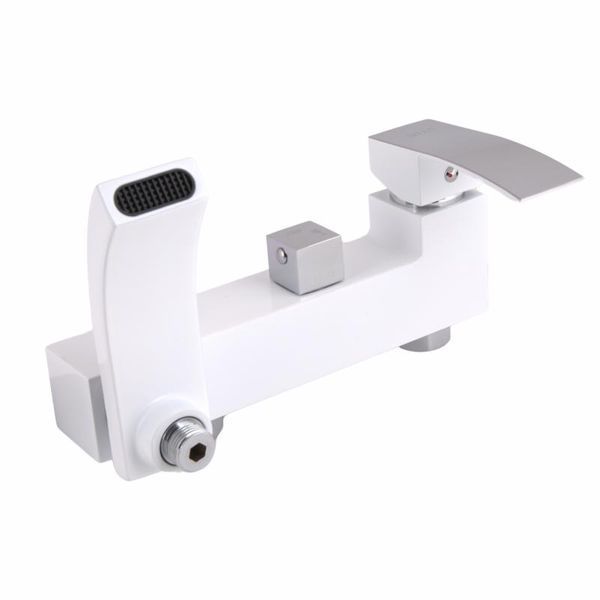 Душова система універсальна Qtap Swan Cascada на три споживачі (з виливом) QTSWA111CRW45570 Chrome/White SD00051694 фото