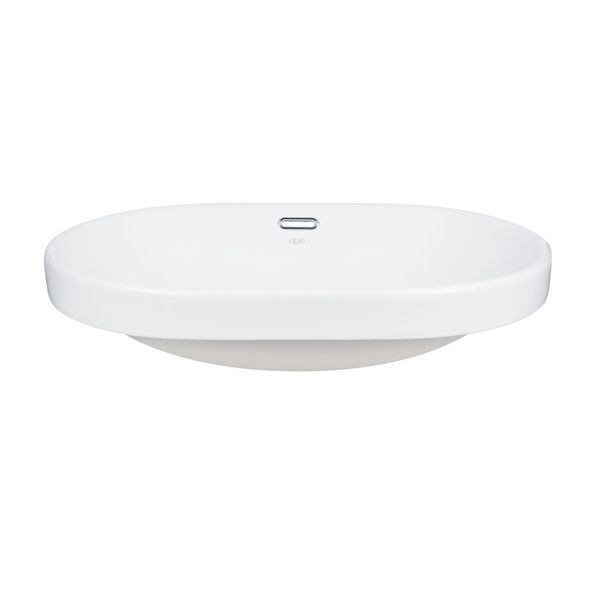 Раковина Qtap Leo 600x400x180 White QT11118014W SD00052899 фото