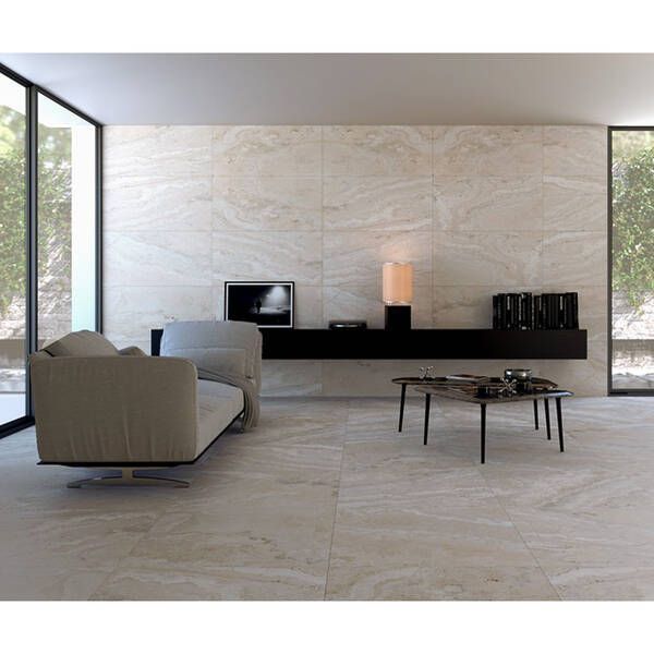 Керамограніт Almera Ceramsca (Spain) Es.Siena Crema 90x90 см 578484 фото