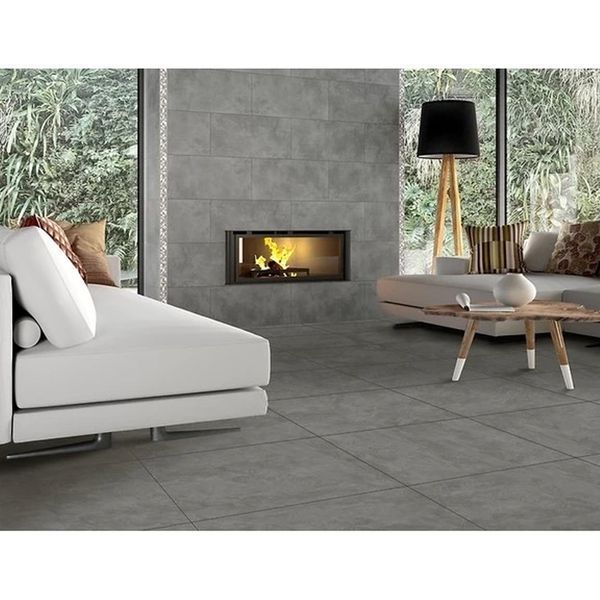 GPTU 605 GREY MATT RECT (1 сорт) 525044 фото