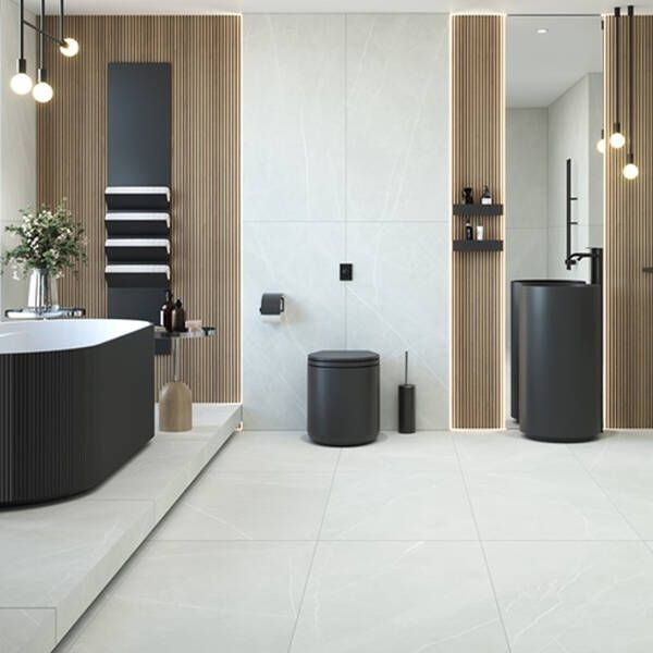 Керамограніт Almera Ceramica (Spain) Alure White Satinado Rect 60x120 см 540316 фото