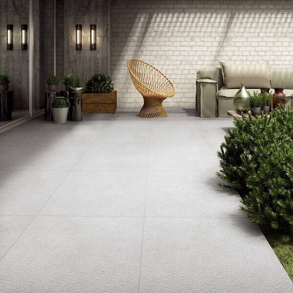 Керамограніт Megagres La Casa T1601 Light grey 60x60см 543664 фото