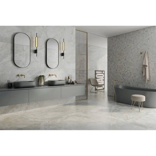 Керамогранит Almera Ceramica (Spain) Lab.Leyenda Grigio 60x120 см 577858 фото