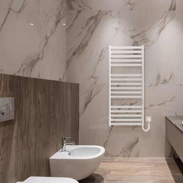 Полотенцесушитель электрический Hygge Family York 6.1.0503.06.WM 1170х530 мм, белый матовый 566034 фото