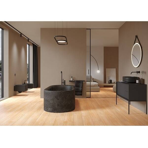 Керамограніт Ceramika Gres Mersin Sand Rect 19,3x120,2 см 584350 фото