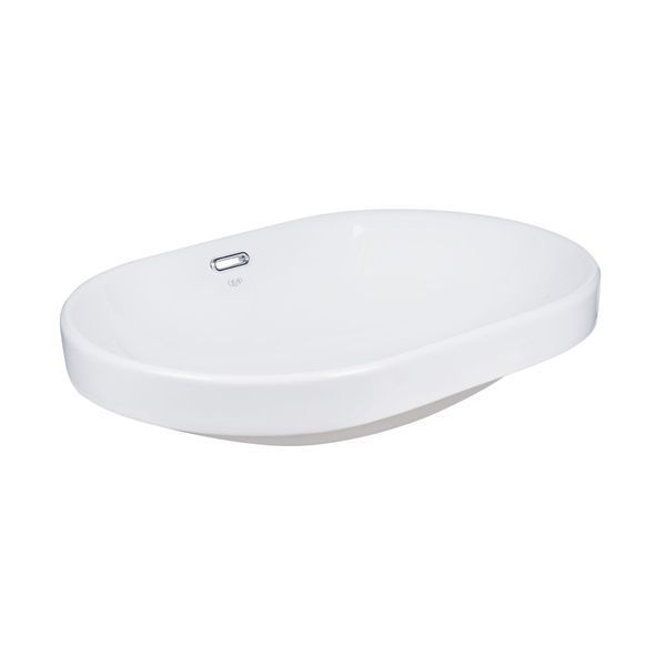 Раковина Qtap Leo 600x400x180 White QT11118014W SD00052899 фото