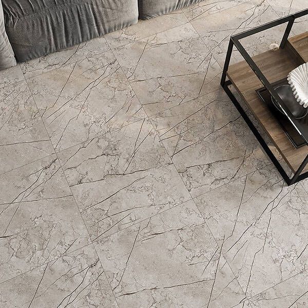 Керамогранит Cersanit Crestone Light Grey Matt 59,8x59,8 см 544855 фото