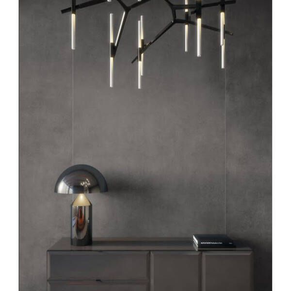Керамогранит Cerrad Gres Concrete Anthracite Rect. 59,7х119,7 см 450169 фото