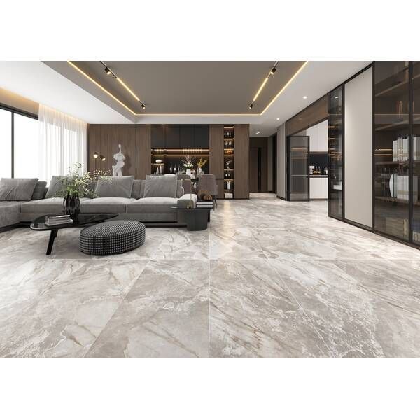Керамогранит Almera Ceramica (Spain) Lab.Leyenda Grigio 60x120 см 577858 фото