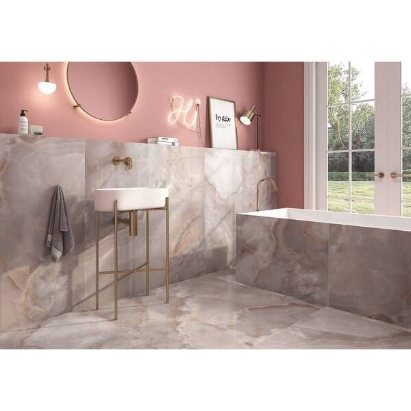 Керамограніт Geotiles Oni Coral 60x120 см 513051 фото