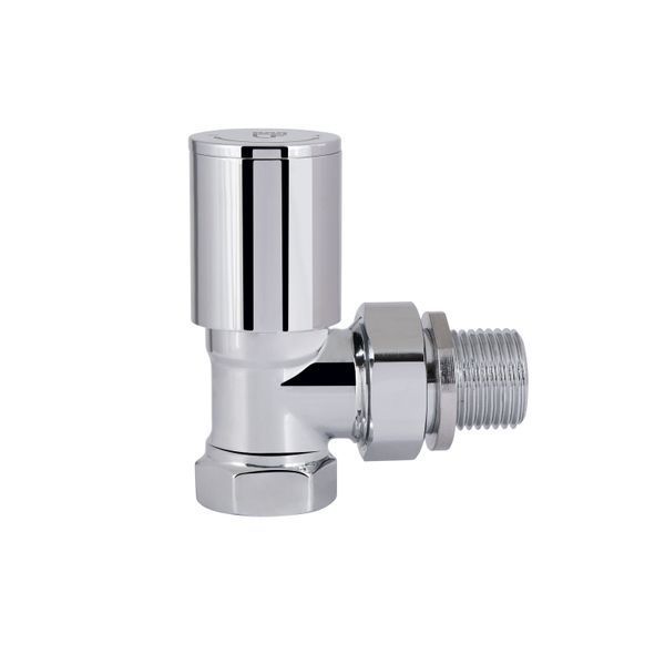 Кран радиаторный SD Forte 1/2" угловой хром SF234W15 SD00021139 фото