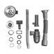 Кухонная мойка Brinex 6060-R 0,6 мм Satin (BRIN6060RSAT06) SD00054107 фото 2