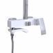 Душова система універсальна Qtap Swan Cascada на три споживачі (з виливом) QTSWA111CRW45570 Chrome/White SD00051694 фото 4