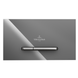 VICONNECT клавиша смыва 300 G, цвет glass glossy grey 100140 фото 1