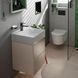 ELU PURA S унітаз підвісний 54*36,6см AquaHelix Flush, HygieneEffect, в комплекте з сиденням Slim з функцією SoftClose and QuickRelease 100054 фото 11