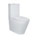 Унітаз підлоговий Qtap Swan Ultra Quiet з сидінням Soft-close 640x360x835 мм QT16222182TW White SD00053263 фото 1