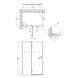Qtap 6мм боковая стенка прозрачная Clear CAPRICORN 10128RC6 SD00050820 фото 2