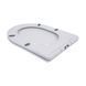 Унітаз підлоговий Qtap Swan Ultra Quiet з сидінням Soft-close 640x360x835 мм QT16222182TW White SD00053263 фото 8