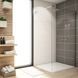 STR4PA61205007 WALK-IN EASY Душова фіксована перегородка 1200*2000, скло 6 мм, прозоре, профіль хром (1 сорт) 581934 фото 2