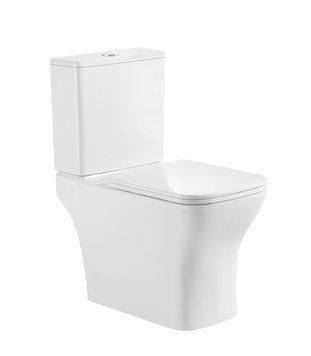 NAVARRE унитаз компакт не пристенный, Rimless,бачок с нижним подводом 3/4,5л,сиденье твердое Slim slow-closing 95563 фото