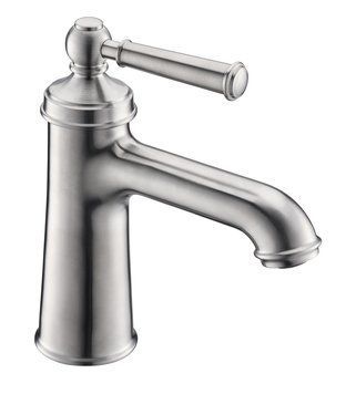 HYDRANT змішувач для умивальника, брашований нікель, 35 мм 60059 фото