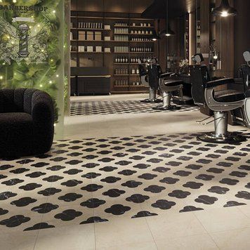 Керамограніт Ceramica Deseo Bossa Nero 33х33 см 597746 фото