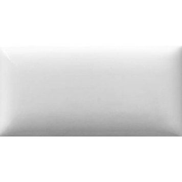 Плитка Ege Seramik Pillow White 7,5x15 см 506728 фото